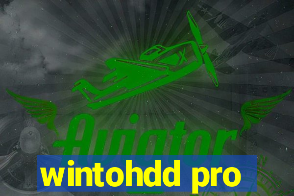 wintohdd pro